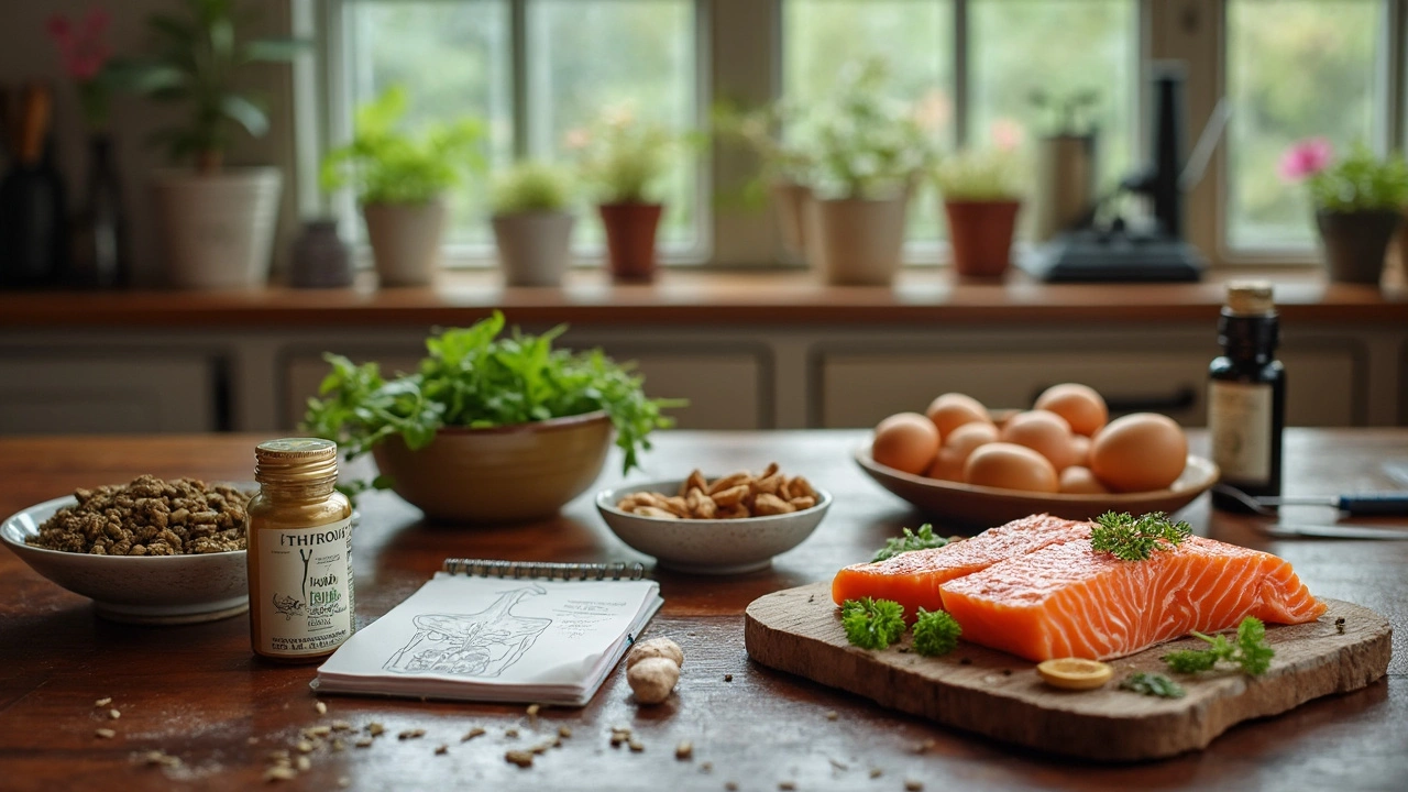 Best Diet and Supplements for Thyroid: Iodine, Selenium, and Adaptogens Explained