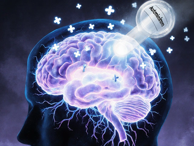 Acetaminophen and Serotonin: How This Common Painkiller Affects Your Brain