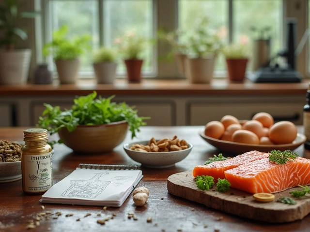 Best Diet and Supplements for Thyroid: Iodine, Selenium, and Adaptogens Explained