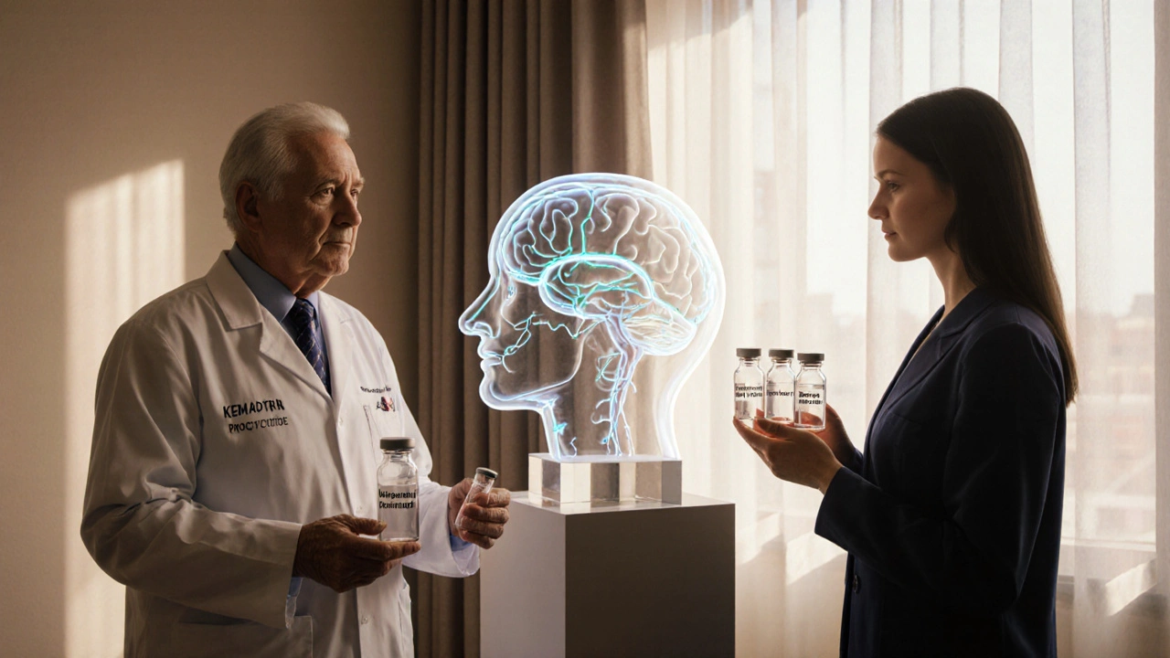 Kemadrin (Procyclidine) vs. Other Anticholinergic Options: A Practical Comparison