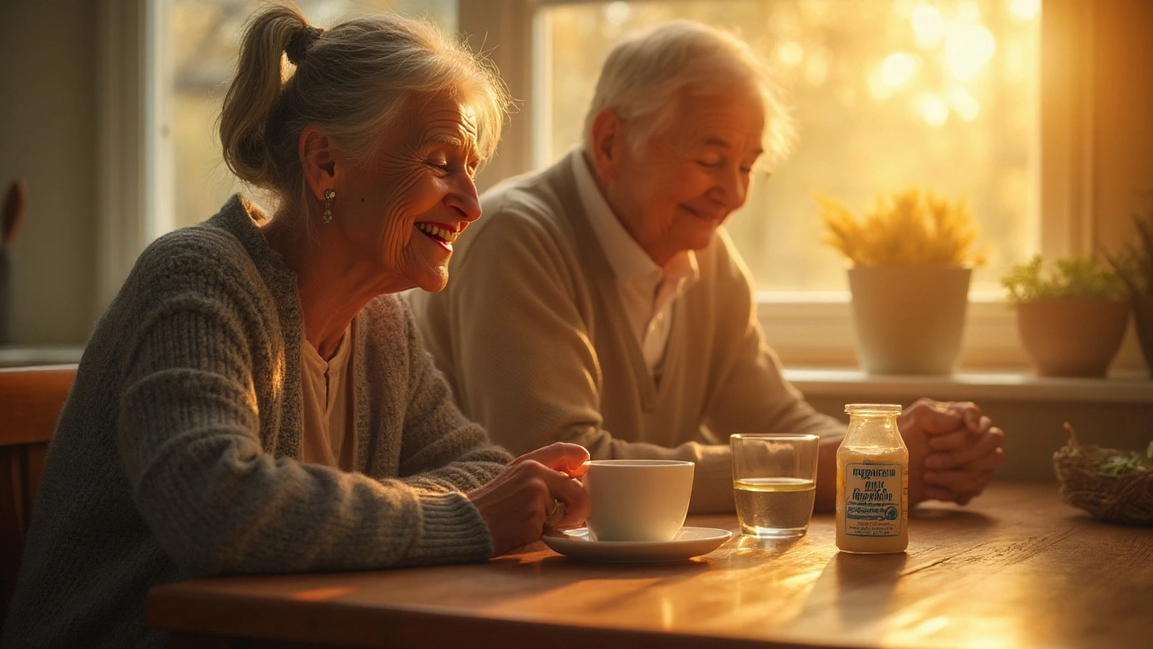 Magnesium Hydroxide Benefits for Seniors: Antacid, Laxative, and Bone Support