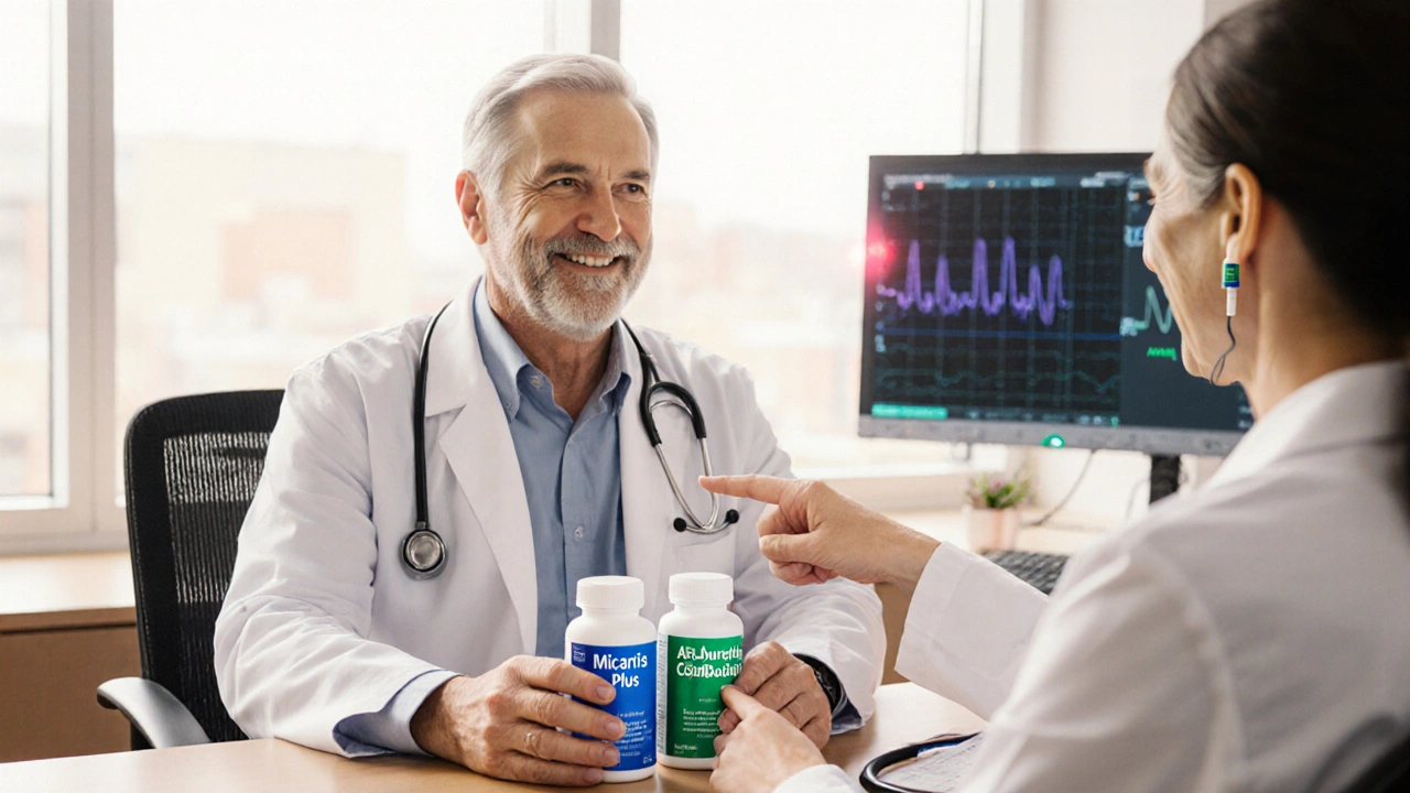Micardis Plus vs. Other Hypertension Combo Pills - A Detailed Comparison