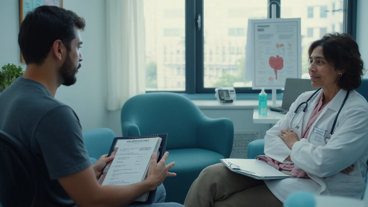 People and Plans: Doctors, Loved Ones, Work, and School