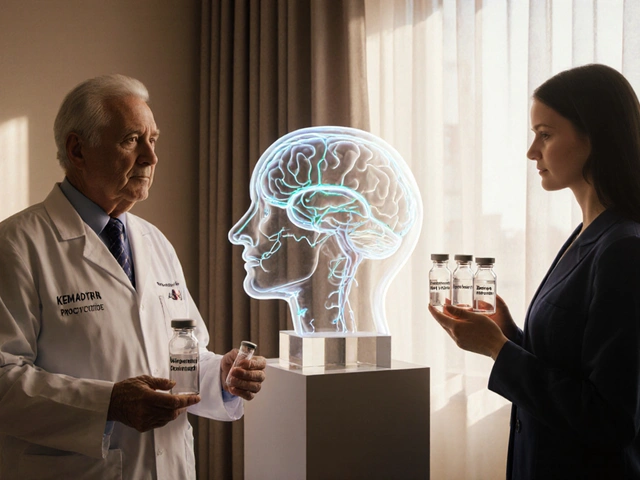 Kemadrin (Procyclidine) vs. Other Anticholinergic Options: A Practical Comparison