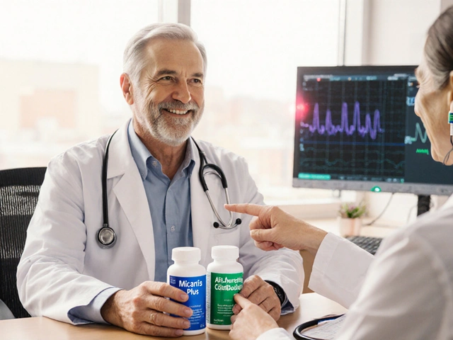 Micardis Plus vs. Other Hypertension Combo Pills - A Detailed Comparison