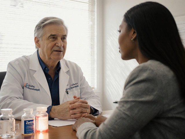 Zestril (Lisinopril) vs Common Blood‑Pressure Alternatives: Detailed Comparison