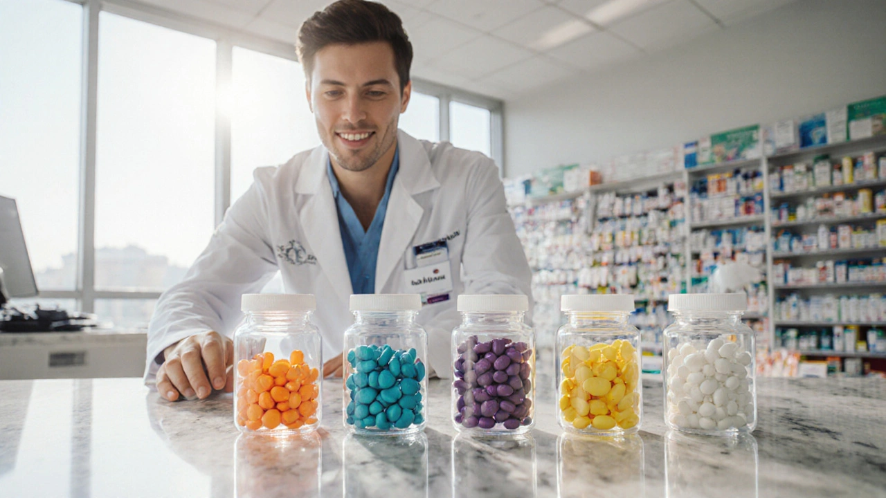 Vilitra (Vardenafil) vs Other ED Meds: Detailed Comparison