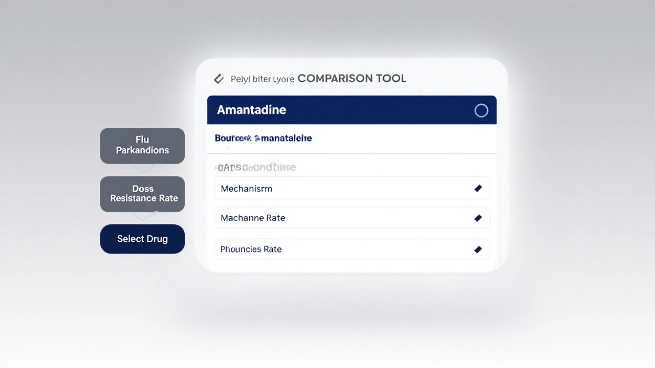 Amantadine vs. Alternatives: A Comprehensive Drug Comparison