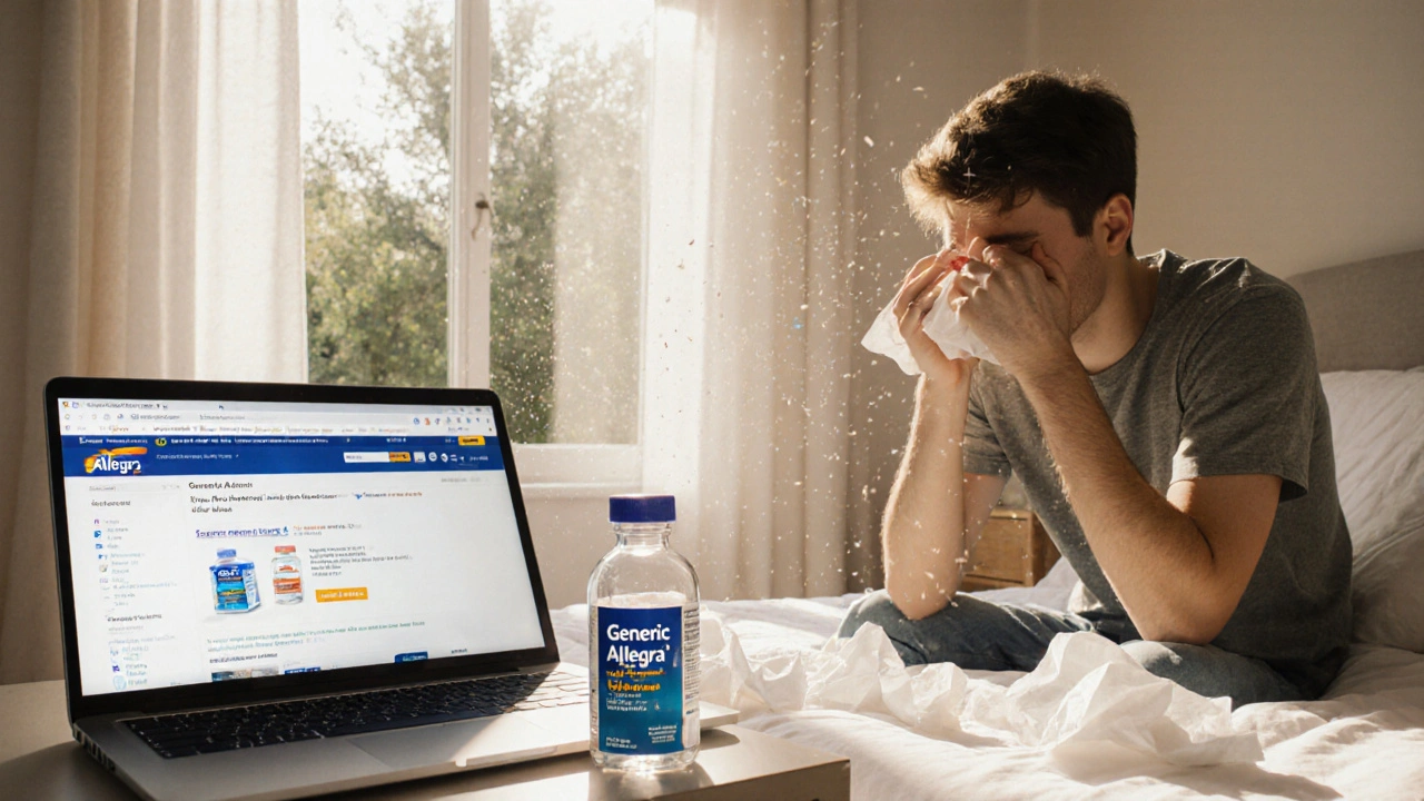 Buy Online Cheap Generic Allegra - How to Get Affordable Fexofenadine Safely