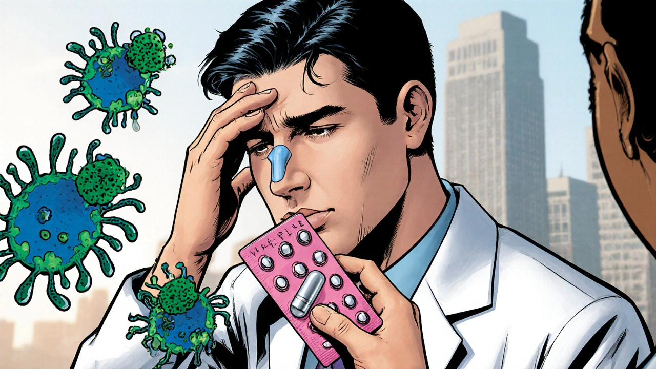 Cefprozil for Sinusitis: How Well It Works and What to Watch Out For