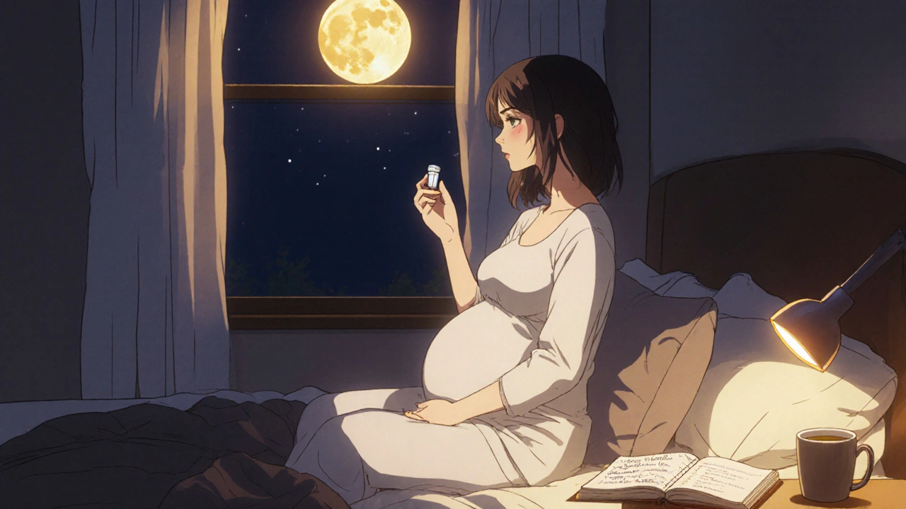 Mirtazapine and Pregnancy: What You Need to Know About Safety and Risks