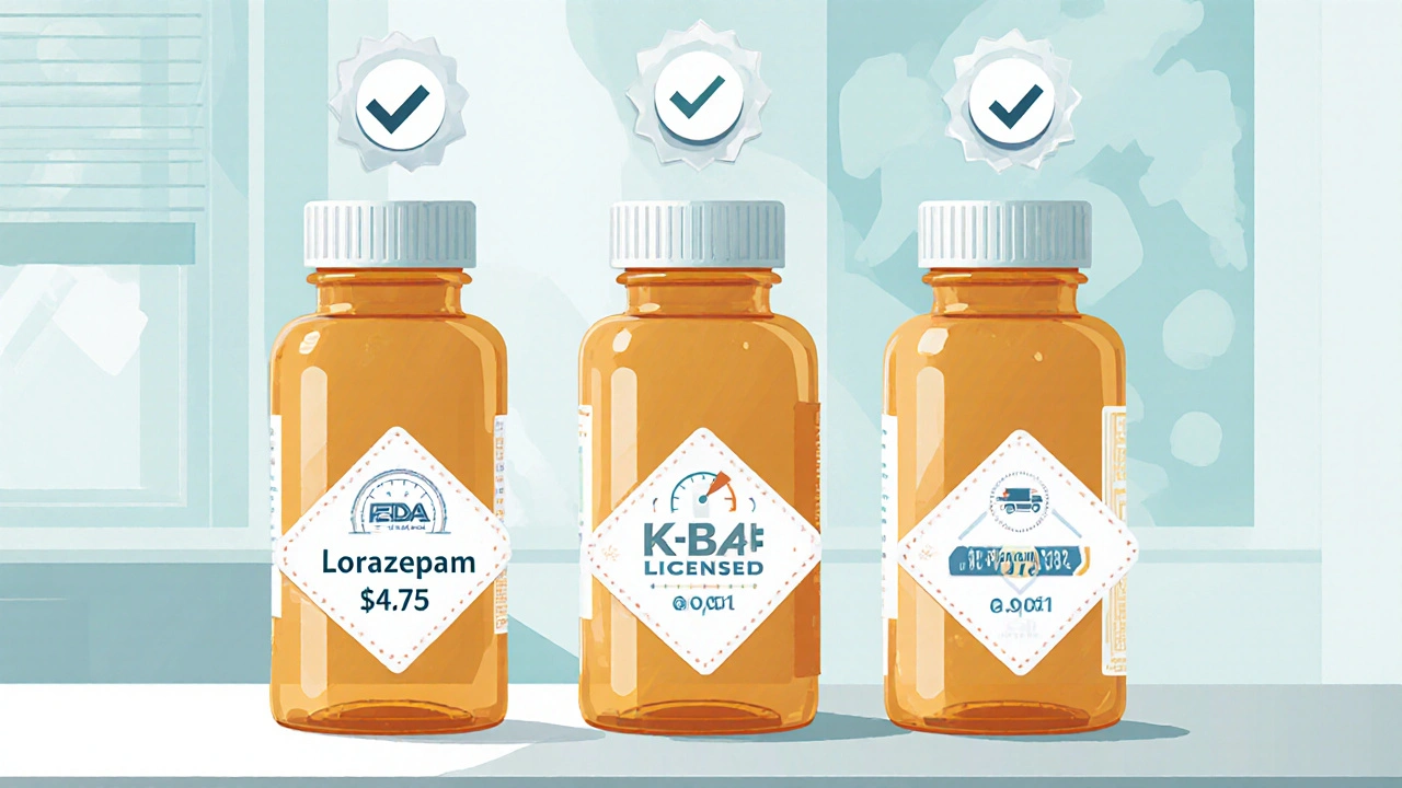 Price comparison of three popular U.S. online pharmacies (2025)