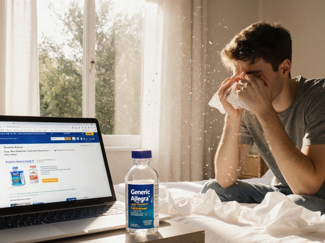 Buy Online Cheap Generic Allegra - How to Get Affordable Fexofenadine Safely