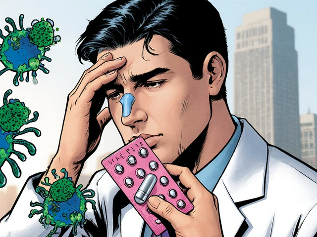 Cefprozil for Sinusitis: How Well It Works and What to Watch Out For