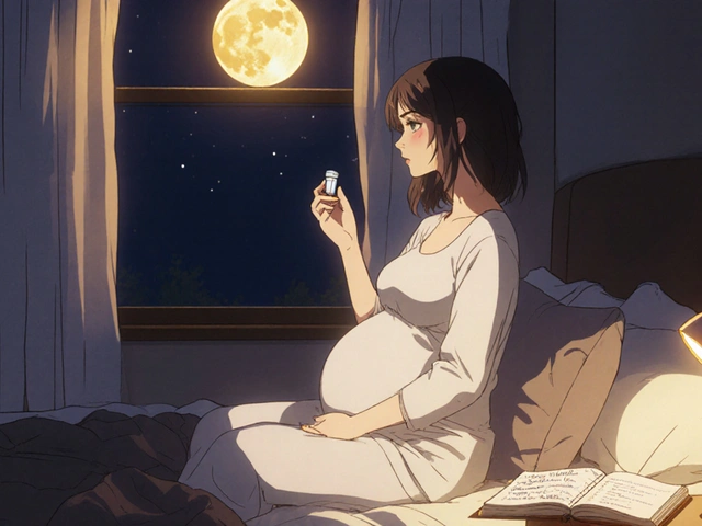 Mirtazapine and Pregnancy: What You Need to Know About Safety and Risks