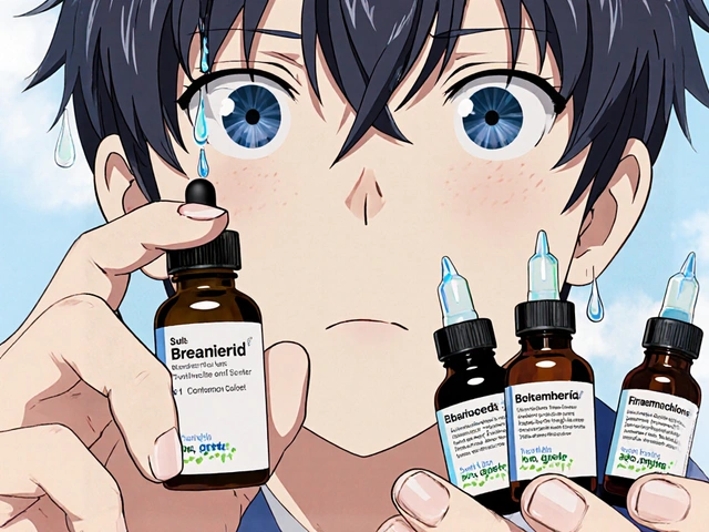 Pred Forte vs Alternative Eye Steroid Drops: Which Is Best?