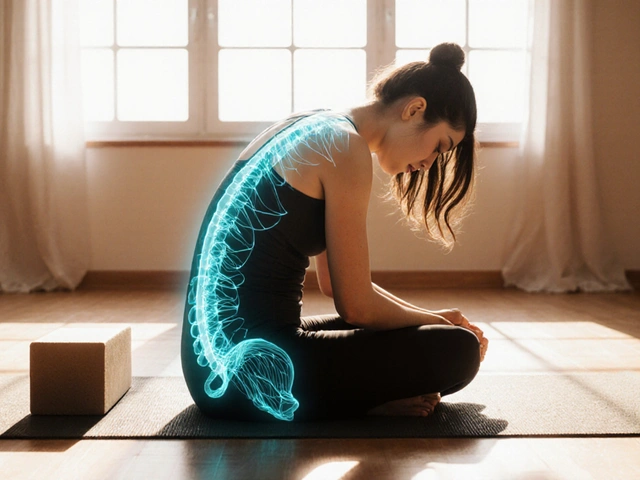 Yoga Benefits for Relieving Muscle Spasms - How to Ease Tension Naturally