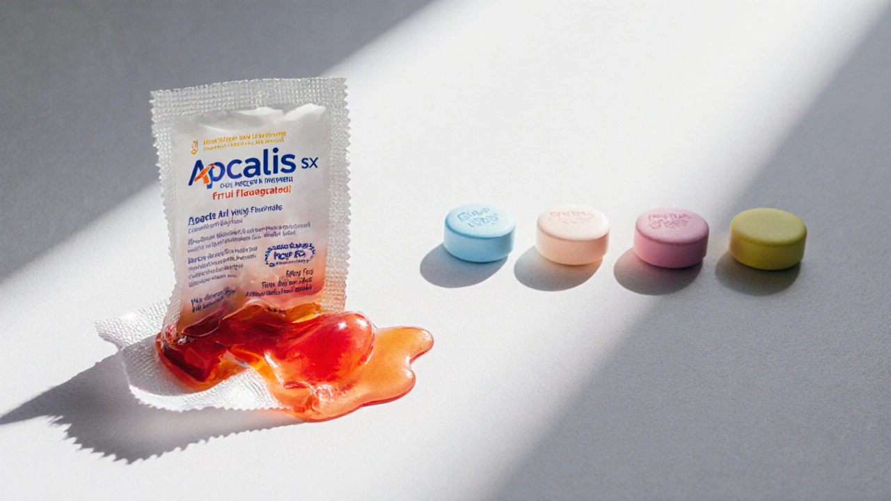 When the Jelly Beats the Pill