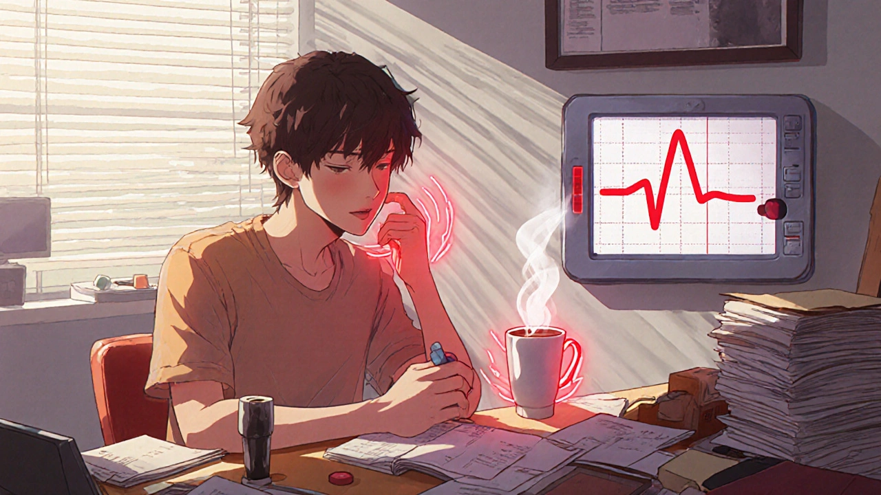 Caffeine and ADHD Medications: How They Interact and What Risks to Watch For