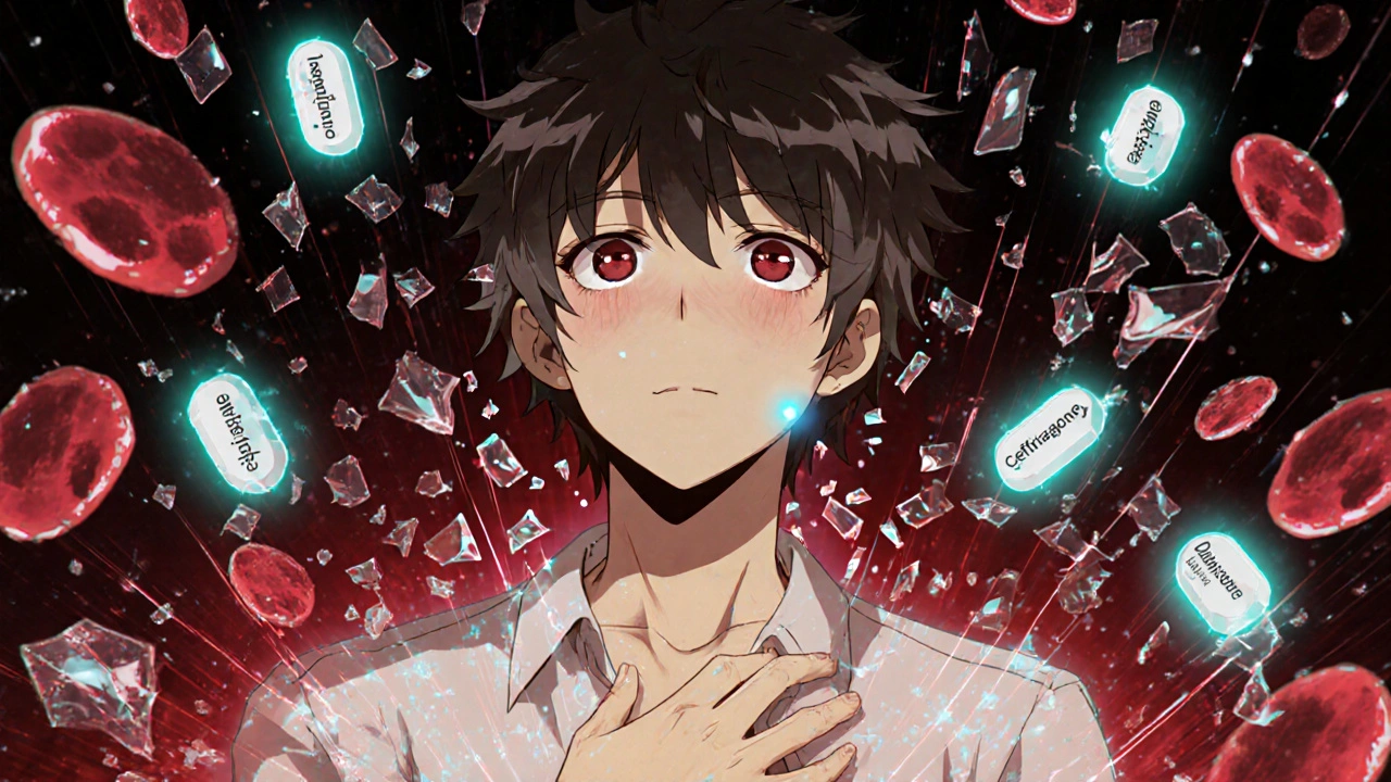 Hemolytic Anemia from Medications: Recognizing Red Blood Cell Destruction