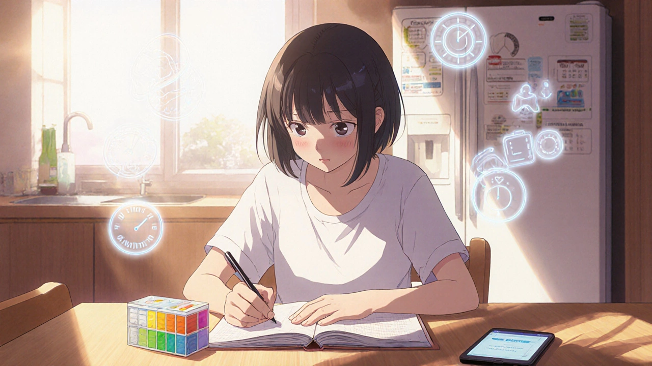 How to Keep a Symptom Diary for Suspected Drug Reactions