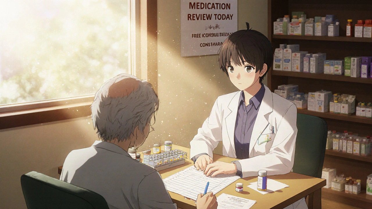 How to Use Your Pharmacy’s Consultation Service for Medication Safety