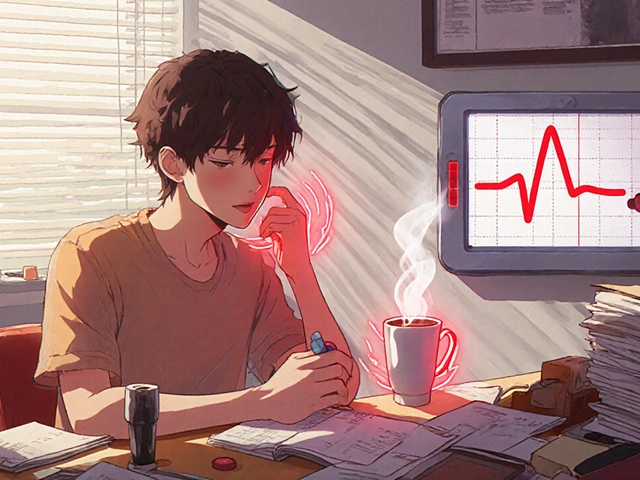 Caffeine and ADHD Medications: How They Interact and What Risks to Watch For