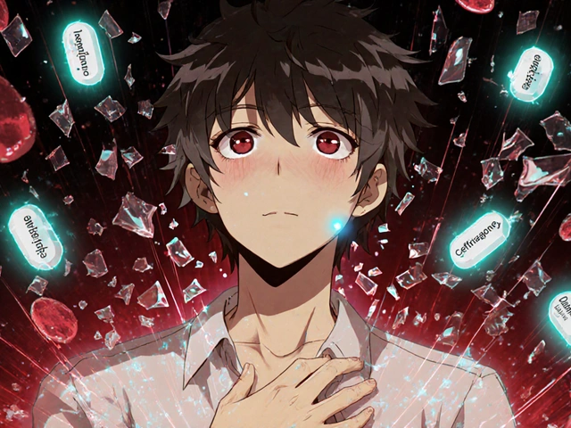 Hemolytic Anemia from Medications: Recognizing Red Blood Cell Destruction