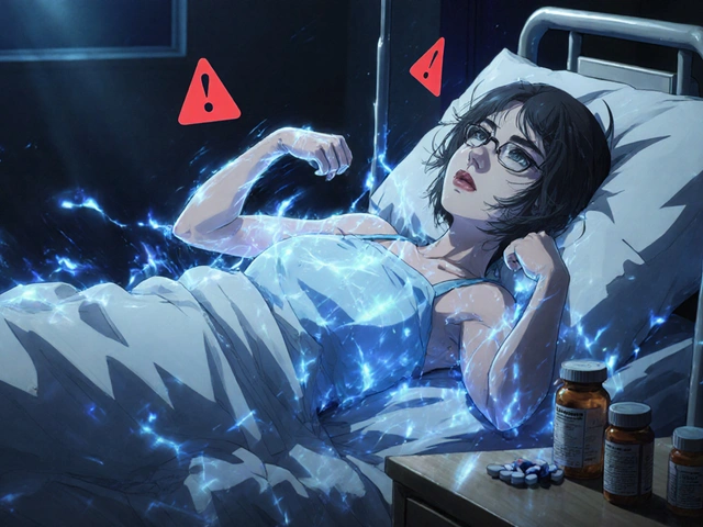 Opioids and Serotonin Syndrome: What You Need to Know About Dangerous Drug Interactions