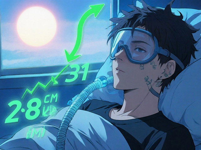 Weight Loss and Sleep Apnea: How BMI Directly Impacts CPAP Pressure Needs