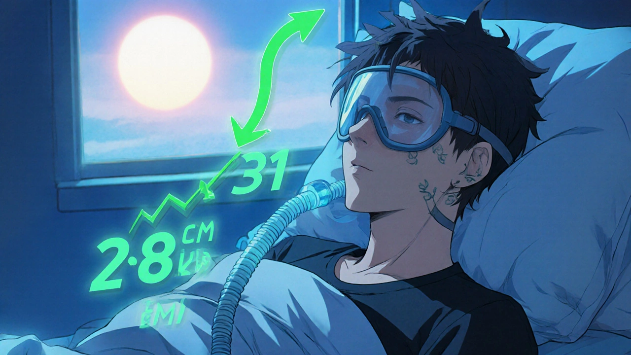 Weight Loss and Sleep Apnea: How BMI Directly Impacts CPAP Pressure Needs