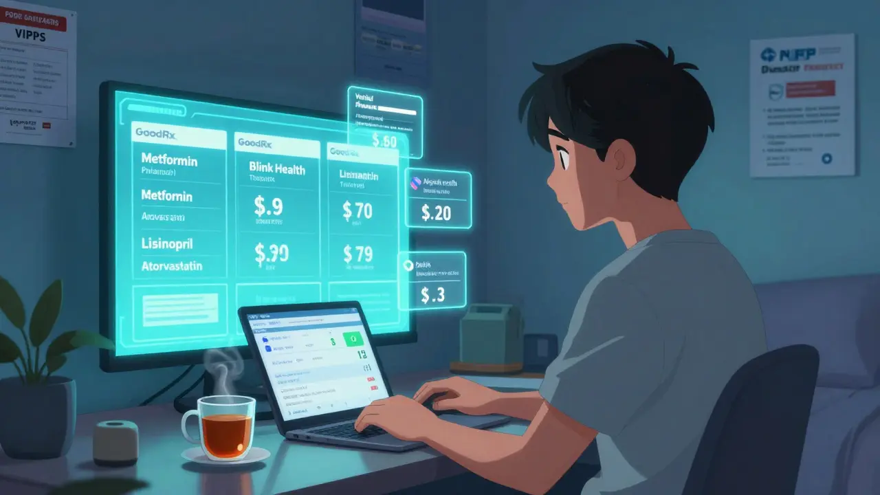 Comparison Shopping Online for Generic Medications: How to Find the Best Prices