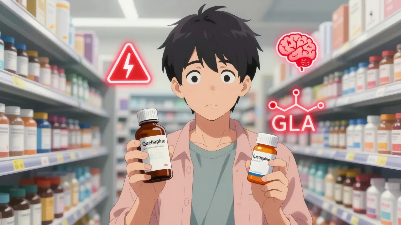 Evening Primrose Oil and Seizure Risk: What You Need to Know About Antipsychotic Interactions