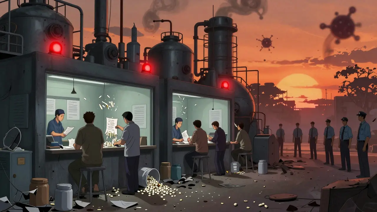 Generic Drug Quality Issues: Manufacturing Plant Problems Explained