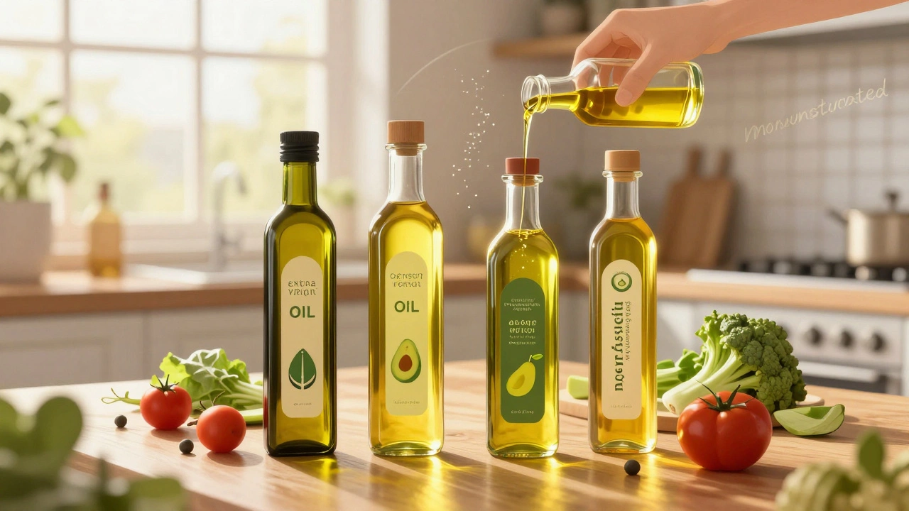 Heart-Healthy Cooking: Best Oils, Fats, and How to Read Labels