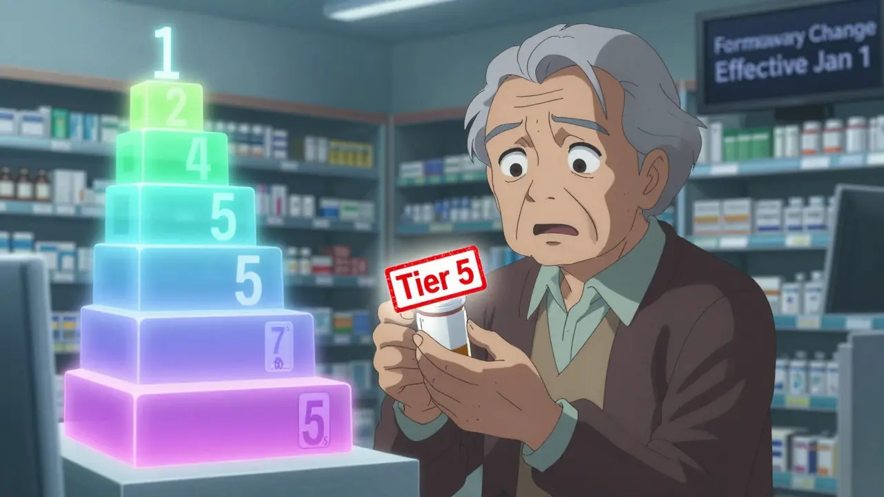 How to Check Drug Coverage Tiers and Formulary Changes for Medicare Part D