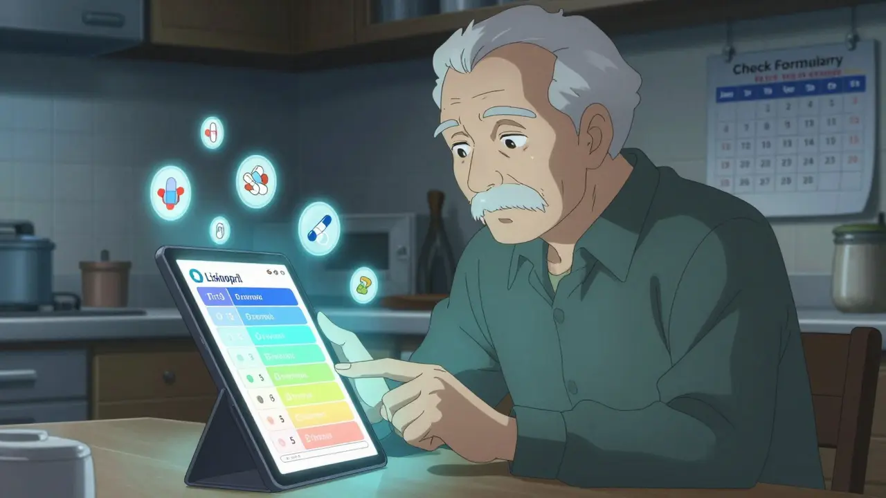 How to Check Drug Coverage Tiers and Formulary Changes for Medicare Part D