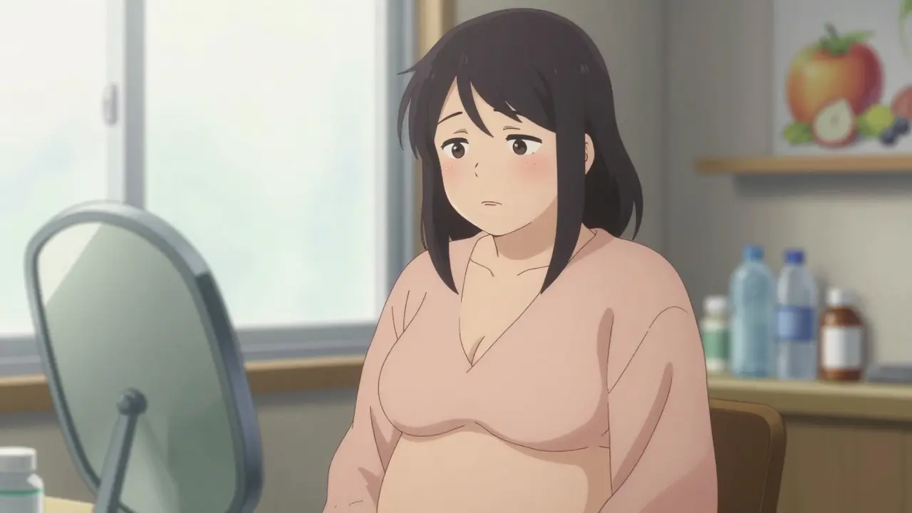 How to Manage Weight Gain and Moon Face from Corticosteroids