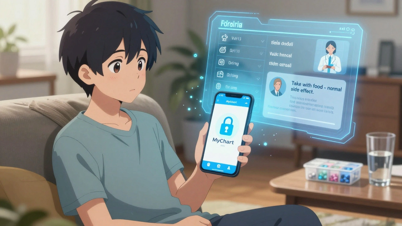 How to Use Secure Messaging to Ask Medication Questions