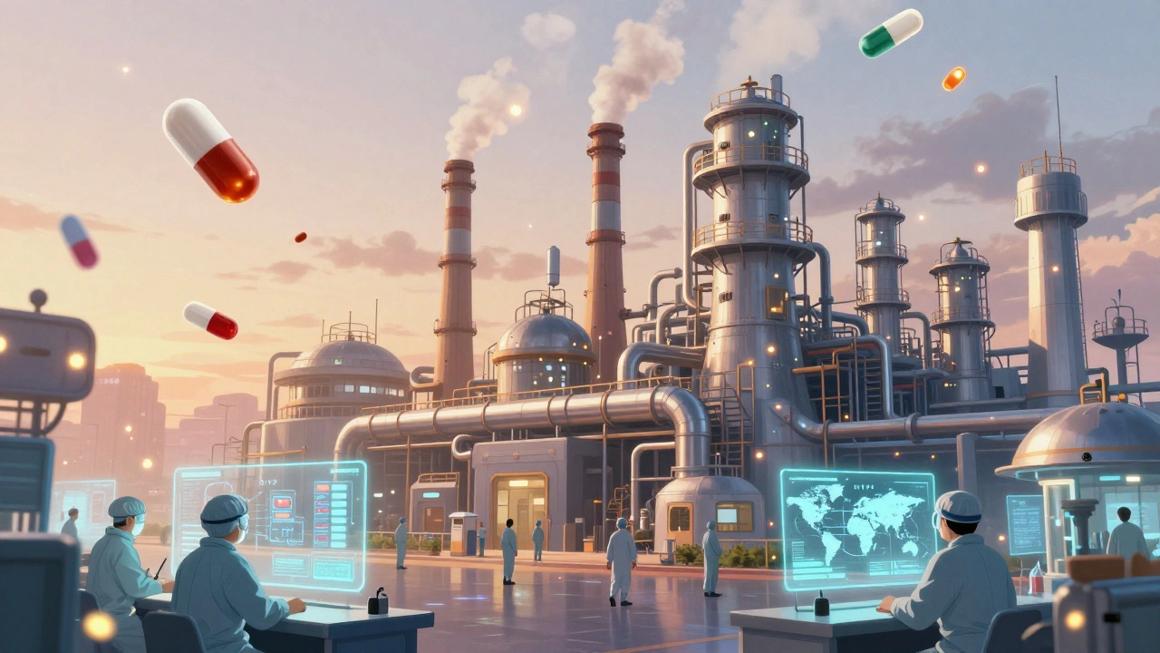 Indian Generic Manufacturers: The World's Pharmacy and Exports