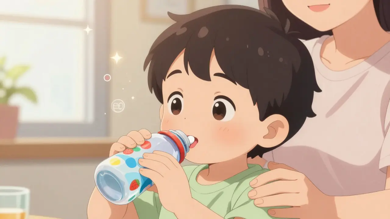 Liquid vs. Tablet Medications for Children: What to Choose in 2025