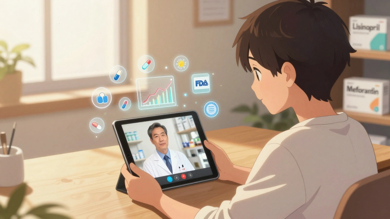 Pharmacy Counseling Online: How to Get Professional Advice on Generic Medications