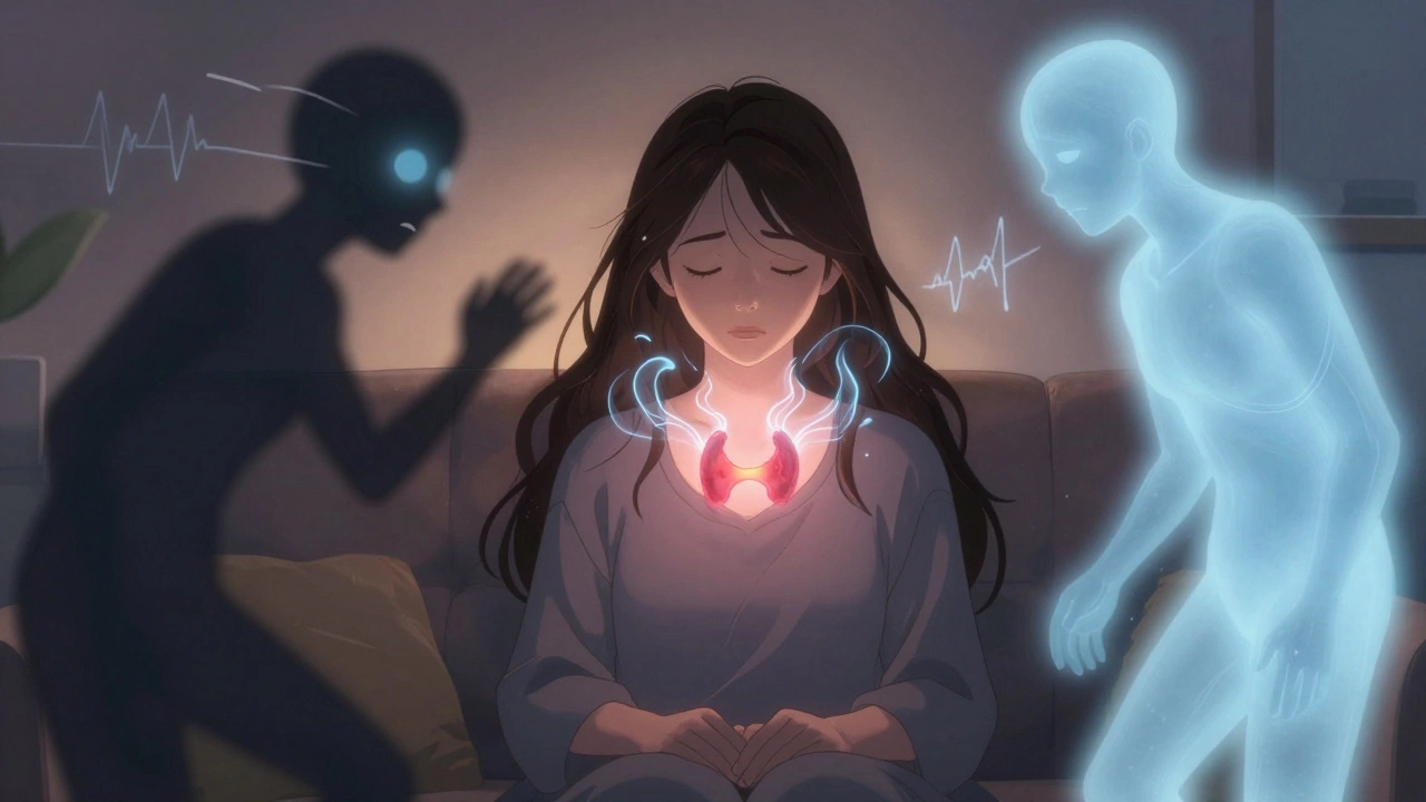 Postpartum Thyroiditis: What Every New Mom Needs to Know About Temporary Thyroid Dysfunction