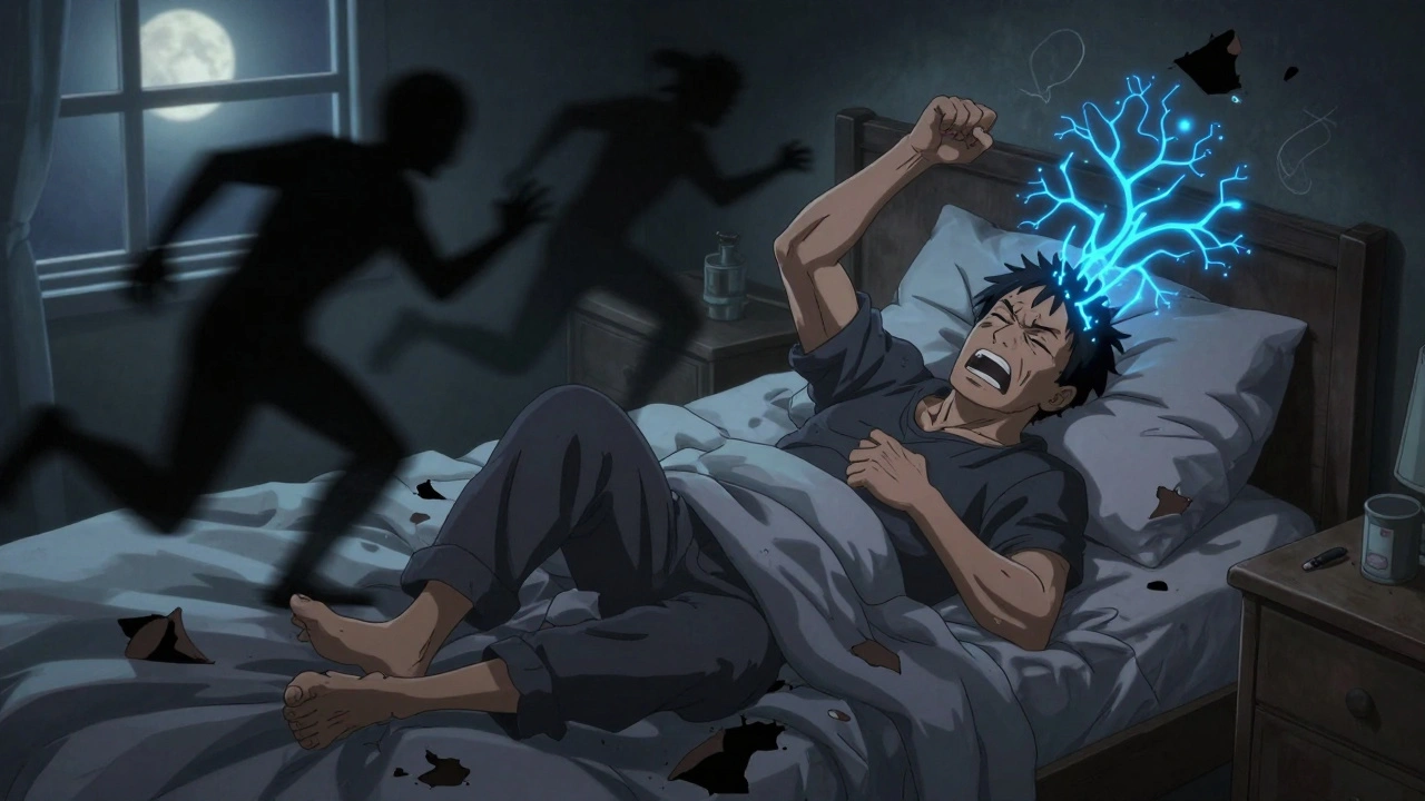 REM Sleep Behavior Disorder: Medications and Neurological Assessment