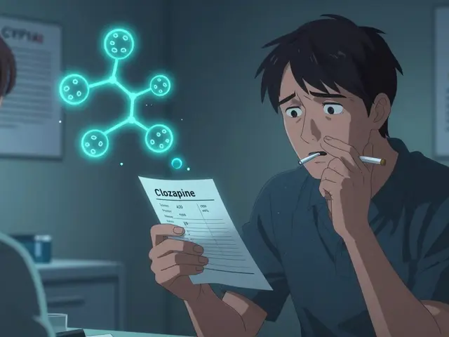 Clozapine and Tobacco Smoke: How Smoking Affects Your Medication Levels