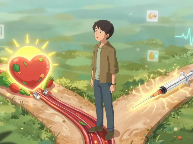 Diabetes and Heart Disease: How Medications and Lifestyle Work Together to Lower Risk