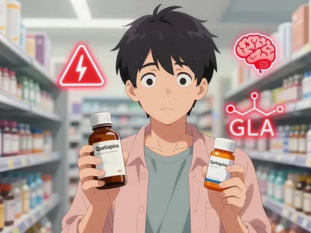 Evening Primrose Oil and Seizure Risk: What You Need to Know About Antipsychotic Interactions