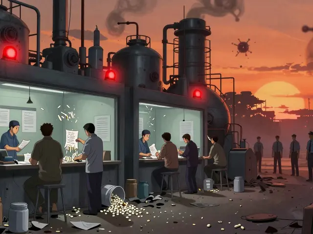 Generic Drug Quality Issues: Manufacturing Plant Problems Explained