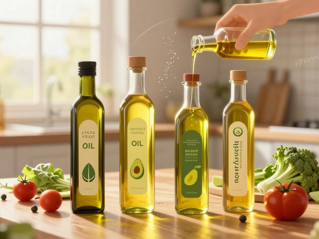 Heart-Healthy Cooking: Best Oils, Fats, and How to Read Labels