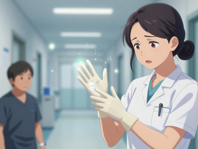 Latex Allergy: Cross-Reactivity and Workplace Management